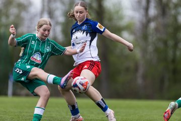 Bild 80 - wBJ Hamburger SV - SV Werder Bremen : Ergebnis: 2:2